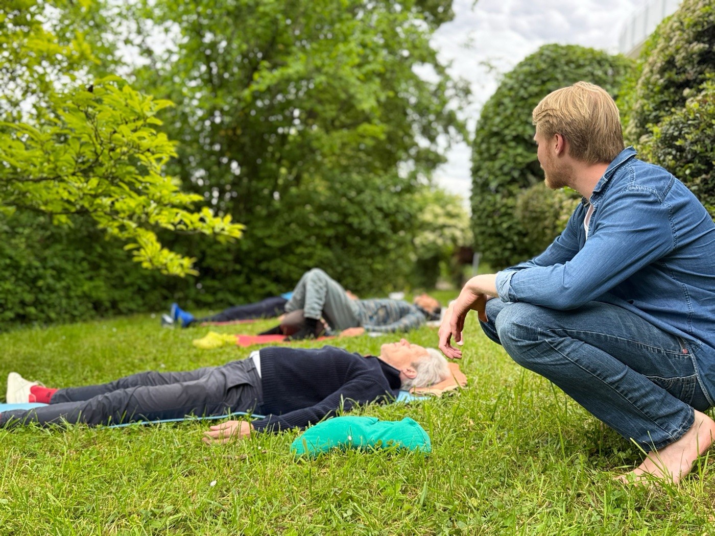 Workshop im Garten